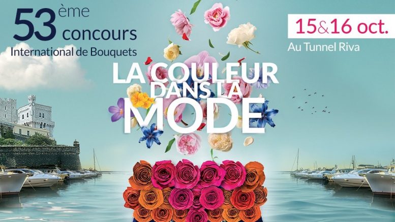 Il Concorso Internazionale di Bouquets di Monaco si Ispira al Mondo della Moda