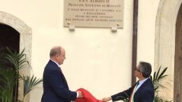 Accoglienza Calorosa per il Principe Alberto di Monaco a Ripacandida e Monteverde