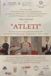 I Talenti Monegaschi Ritratti nella Mostra “Atleti” di Paolo Canciani