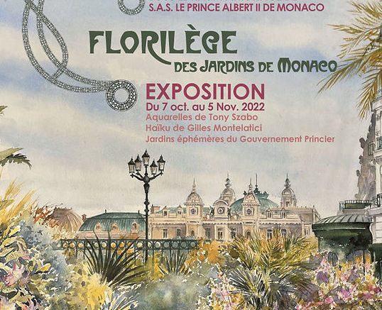 I Giardini di Monaco in una Mostra alla Maison de France