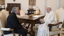 Philippe Orengo, Nuovo Ambasciatore di Monaco Presso la Santa Sede, ha Presentato le Lettere Credenziali
