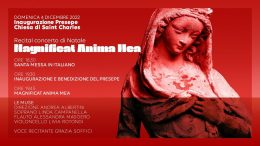 Domenica nella Chiesa di Saint Charles di Monaco: Messa in Italiano, Benedizione del Presepe e Recital Concerto