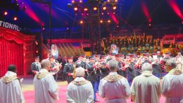 Celebrazione Ecumenica Sotto al Tendone del Circo di Monte Carlo