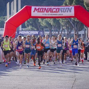 Monaco Run 2023: Gressier Stabilisce il Record d'Europa dei 5km