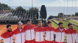 Coppa Davis: Vittoria del Monaco contro la Repubblica DomInicana al Monte Carlo Country Club