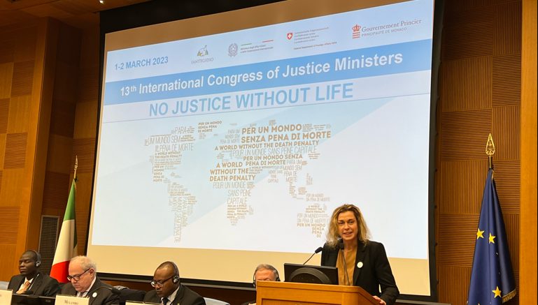 Roma: Monaco al Congresso Internazionale dei Ministri della Giustizia per un Mondo Senza Pena di Morte Organizzato da Sant'Egidio