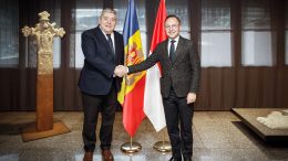 Visita Ufficiale del Ministro di Stato di Monaco Pierre Dartout nel Principato di Andorra