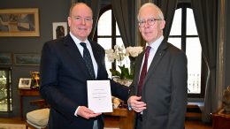 Monaco: Il Presidente della Commissione Superiore dei Conti Consegna al Principe Alberto il Rapporto Pubblico Annuale 2022