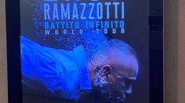Eros Ramazzotti in concerto a Nizza