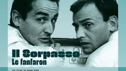 Torna al Cinema a Monaco il Sorpasso di Dino Risi, con Vittorio Gassman e Jean-Louis Trintignant