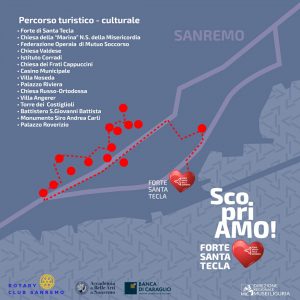 Scopriamo il Forte Santa Tecla di Sanremo
