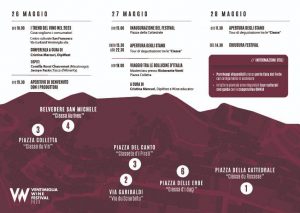 Manifesto Ventimiglia Wine Festival 2023