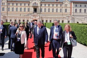 ll Ministro di Stato di Monaco in Moldavia per il Summit della Comunità Politica Europea. A Chisinau anche il Presidente Zelensky