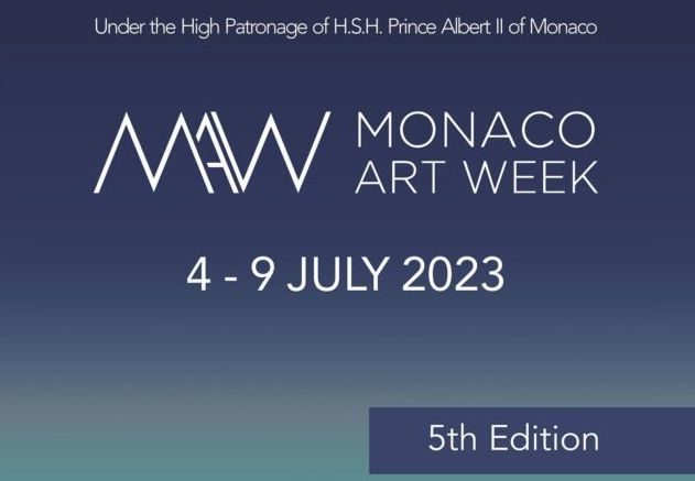 Monaco Art Week 2023: Itinerario d'Arte Attraverso il Principato con 15 Mostre