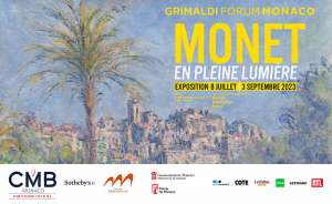 Mostra Monet Monte Carlo Grimaldi Forum 2023