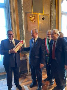 Genova Accoglie con Entusiasmo il Principe Alberto di Monaco, nuovo “Paganini Ambassador”