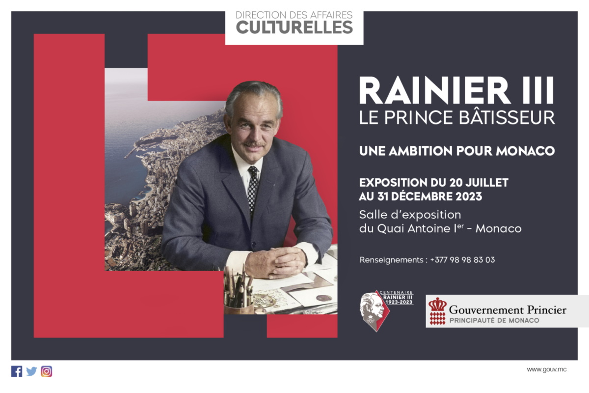 Principe Ranieri III Le Prince Batisseur Mostra Monte Carlo