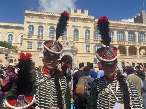 I Siti Storici Grimaldi Protagonisti nella Piazza del Palazzo del Principe