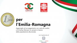 Principato di Monaco, “1 Euro per l'Emilia Romagna”