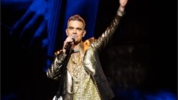 Gala della Croce Rossa Monegasca 2023 con Robbie Williams