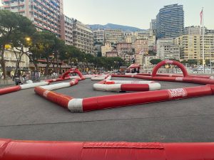 Ancora Fuochi d'Artificio e Animazioni sul Porto di Monaco