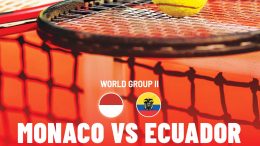 Coppa Davis: Monaco VS Ecuador al Monte Carlo Country Club