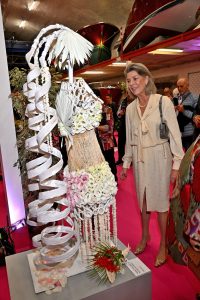 Intervista a Cecilia Casiraghi, Vice Presidente del Garden Club di Monaco alle Soglie del Concorso Internazionale di Bouquets Presieduto dalla Principessa Caroline