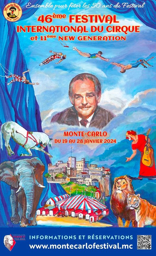 Festival Del Circo Di Monte Carlo 2023