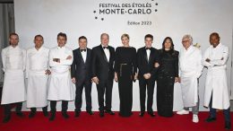 Terzo Festival delle Stelle di Monte Carlo: il Menù dei Grandi Chef SBM