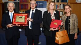 Consegnato a Roma il Premio “Gazzetta Diplomatica Giovanni Jannuzzi”