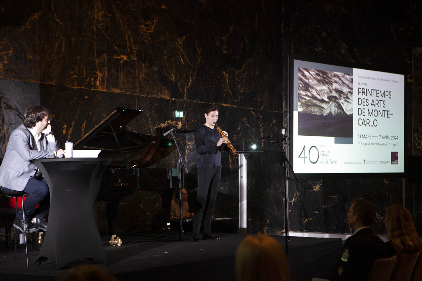 Il Canto della Terra nel Festival Printemps des Arts di Monte Carlo