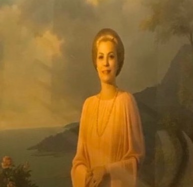 4 Ritratti di Grace di Monaco (posti in pubblico a Monte Carlo)