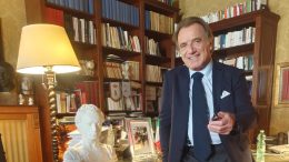 Principato di Monaco: Intervista ad Alessandro Masi sulla vita "maledetta" di Benvenuto Cellini 