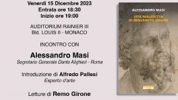 La Vita Inquieta di Benvenuto Cellini nell'Incontro nel Principato di Monaco con Alessandro Masi