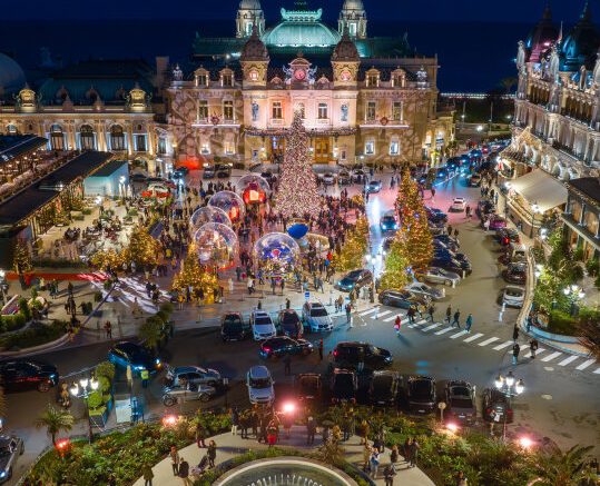 Monte Carlo a Natale e San Silvestro (le foto)
