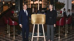 I Principi Alberto e Charlene Inaugurano Ufficialmente il Nuovo Café de Paris