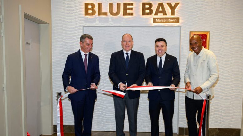 Inaugurato il “Blue Bay Marcel Ravin” a Monte Carlo