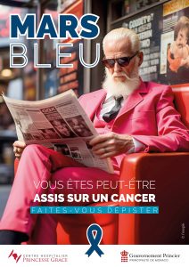 Cancro del Colon-Retto, Campagna di Prevenzione anche nel Principato con “Marzo Blu”