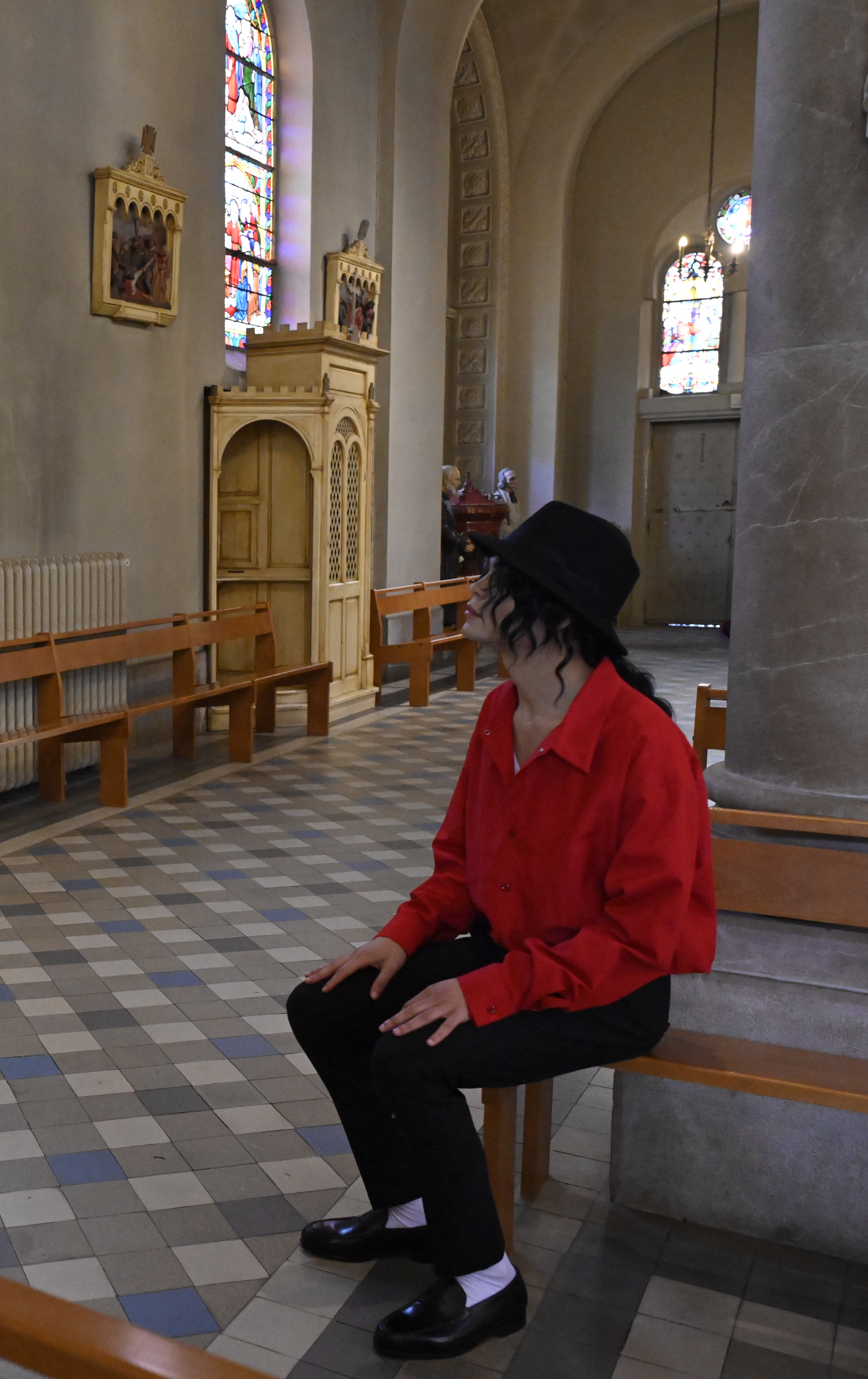 A Gift From God, Michael Jackson nel Film di Liana Marabini in Corso di Produzione nel Sud della Francia (le foto)